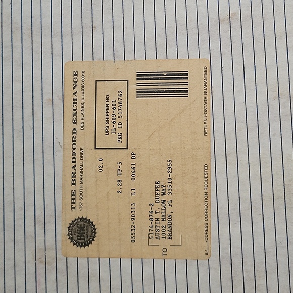 Vintage Royal Doulton Brambly Hedge - The Wedding - Jill Barklem 1987 Plate - Picture 10 of 10